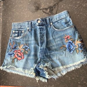 High Waisted Jean Shorts | Abercrombie & Fitch
